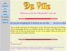 Tablet Screenshot of devilles.co.uk